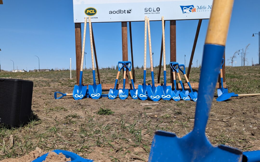 MN-S breaks and blesses ground for new childcare centre in Saskatoon
