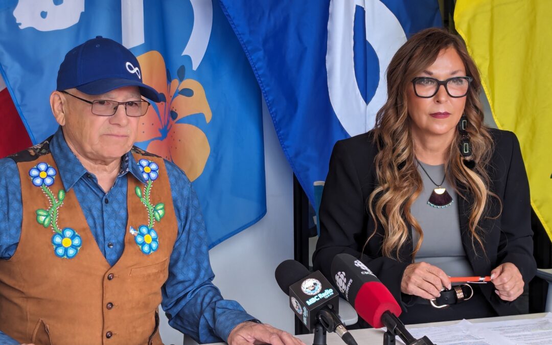 MN-S introduces document they hope will lead them to treaty with Canada