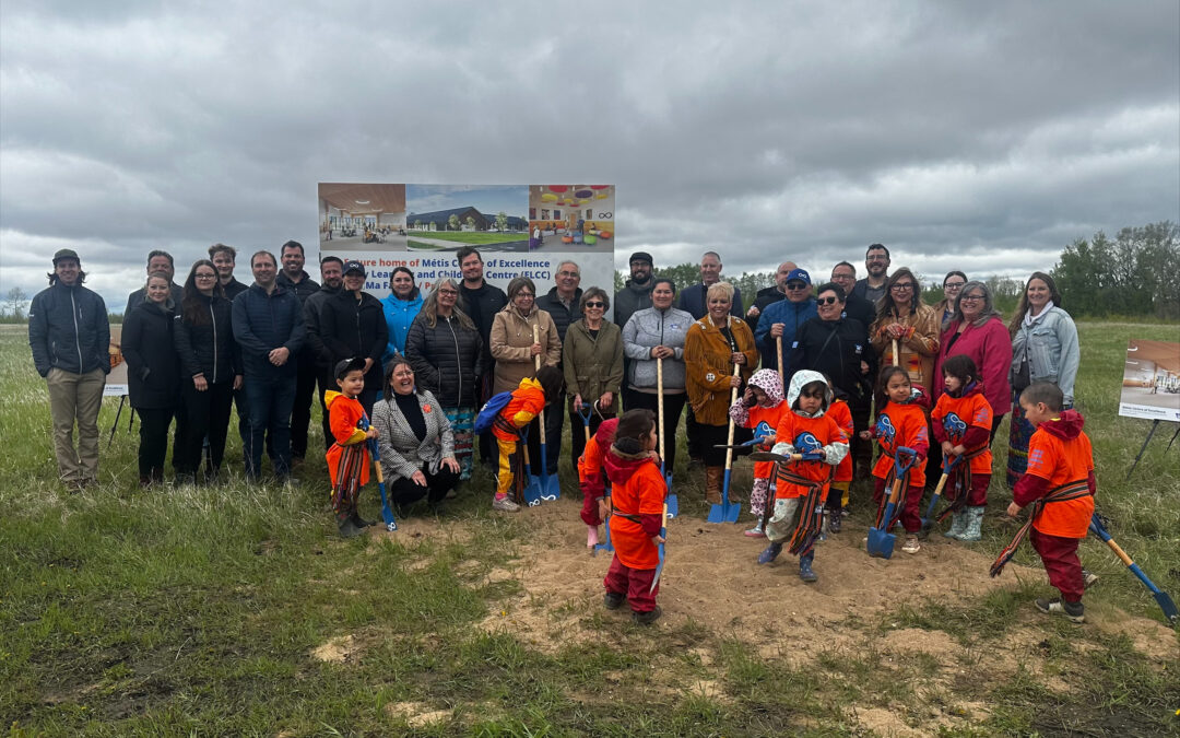 MN-S begins construction of a new 90-space daycare in Prince Albert