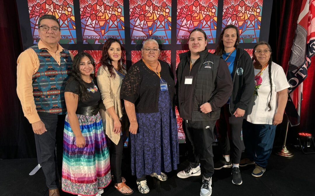 Tapwe, a true Cree language conference where English is optional
