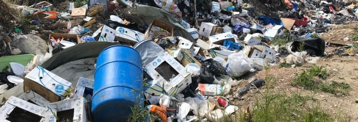 Saskatchewan kicks off campaign to prevent illegal dumping