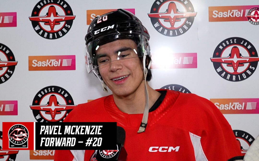 Cumberland House hockey star reflects on historic season with Moose Jaw Warriors