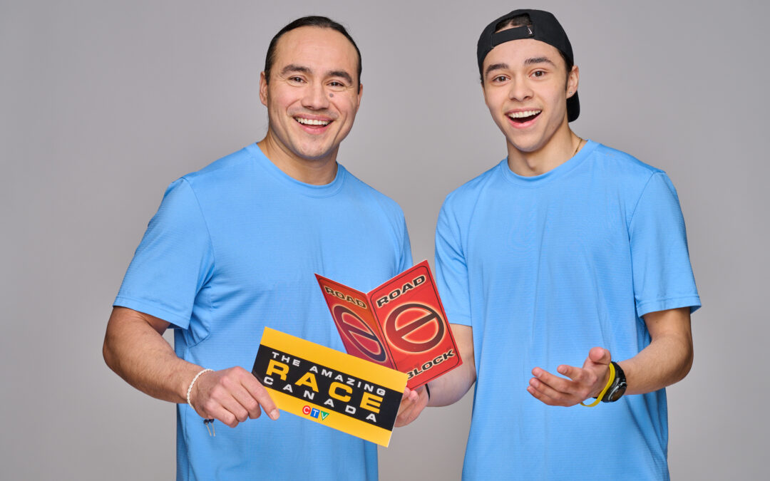Thunderchild First Nation father-son duo take on Amazing Race Canada