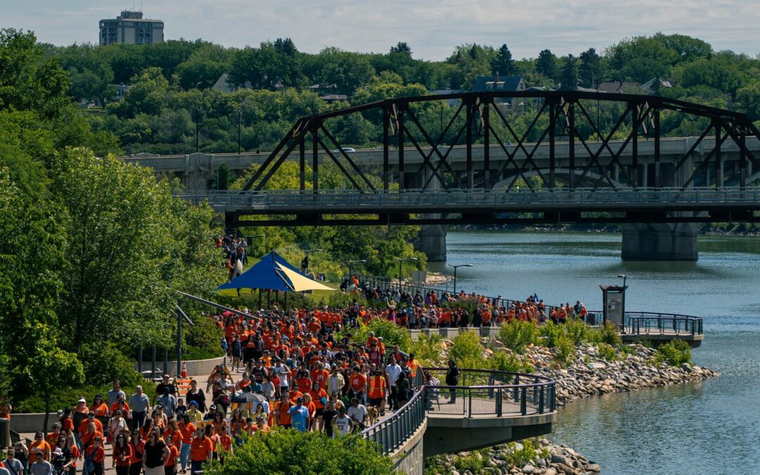 Rock Your Roots walk bring out historic numbers in Saskatoon