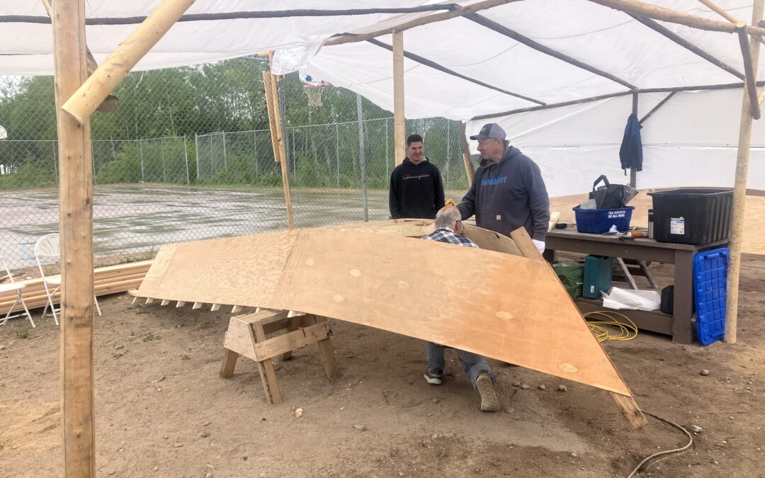 The 12th Annual Elders Gathering is Happening in Pinehouse