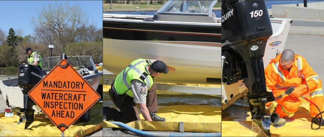 Saskatchewan’s watercraft inspection program is in place to prevent aquatic invasive species