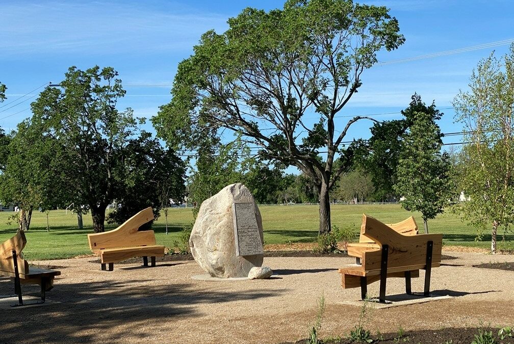 New elements added to residential school memorial at Government House