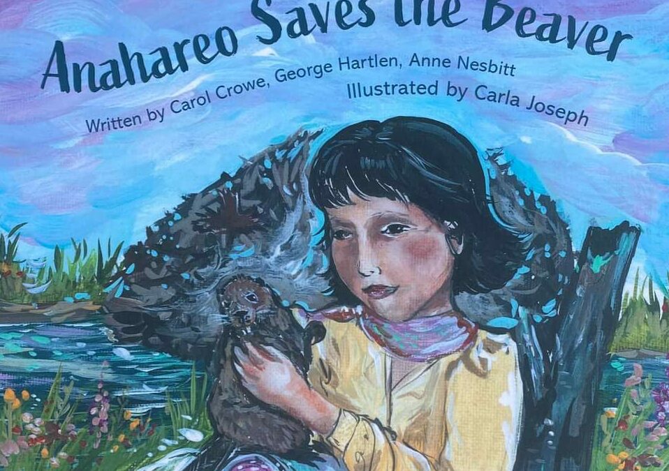 A new illustrated children’s conservation book is ready to hit the shelves in Waskesui