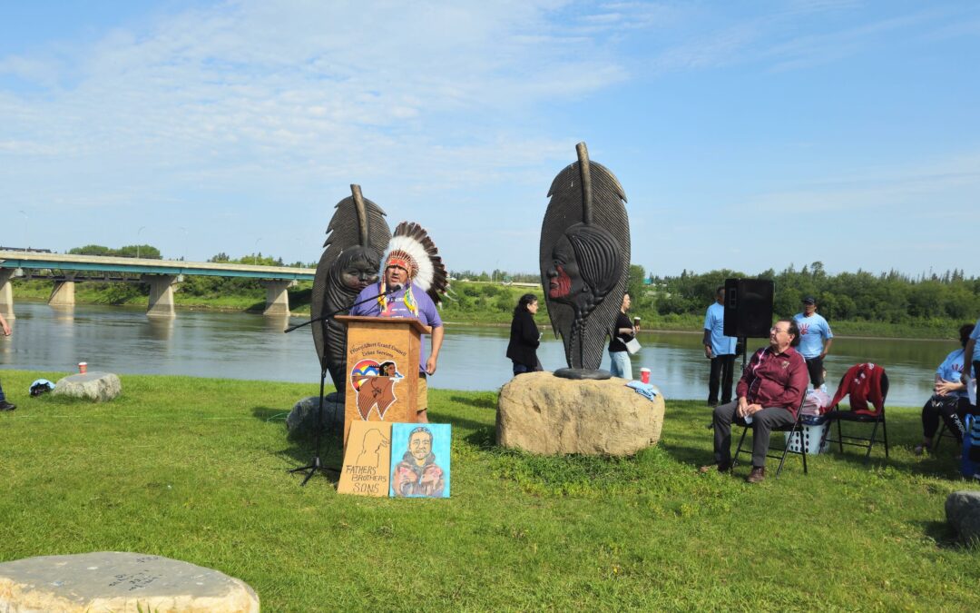 The PAGC Women’s Commission holds the 20th Annual Honouring Our Sisters & Brothers MMIWG2S Walk