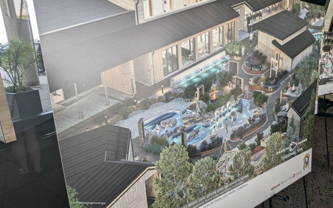 Whitecap Dakota First Nation unveils thermal spa plans