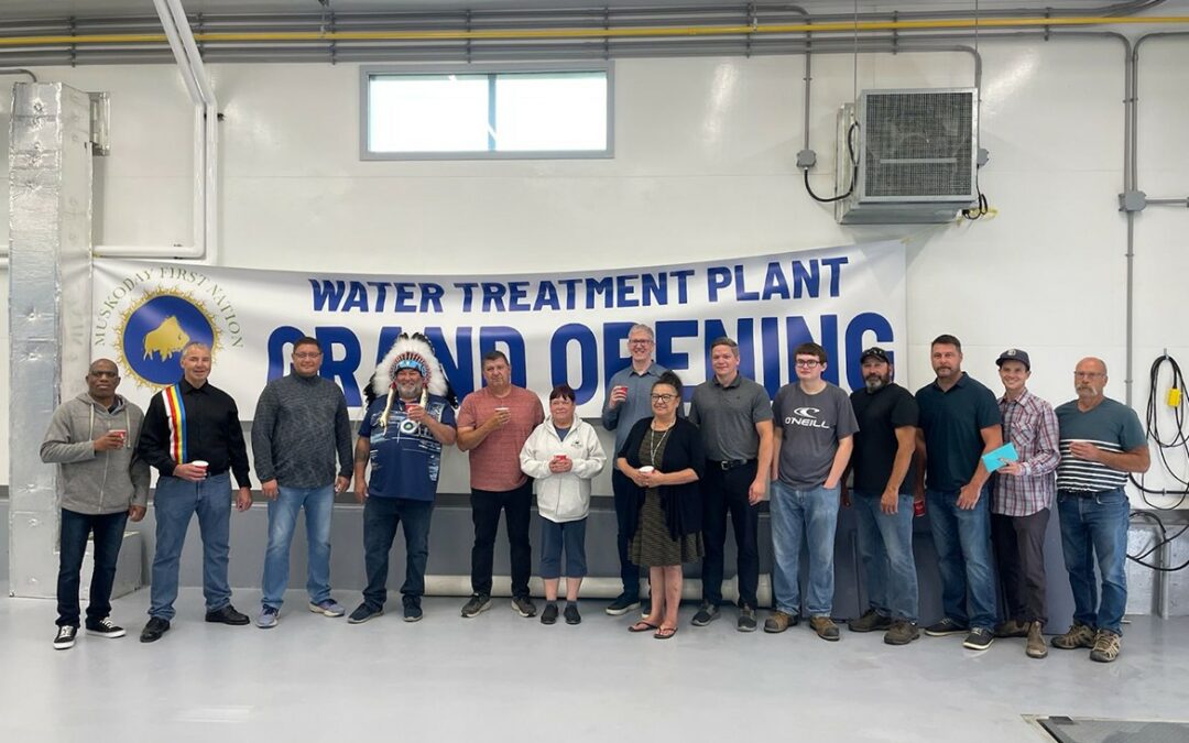 Muskoday First Nation celebrates new water treatment plant