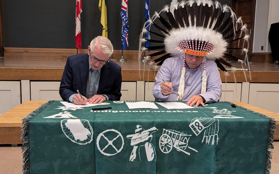 Thunderchild chief believes agreement with USask will benefit First Nation’s agriculture industry