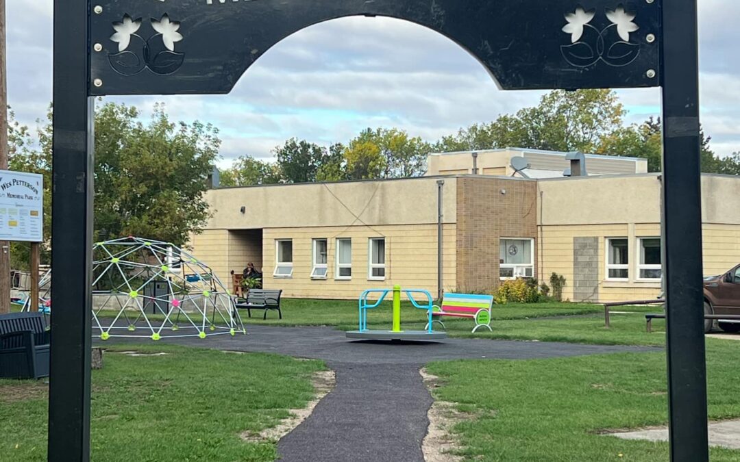 Weldon is all set to celebrate new playground