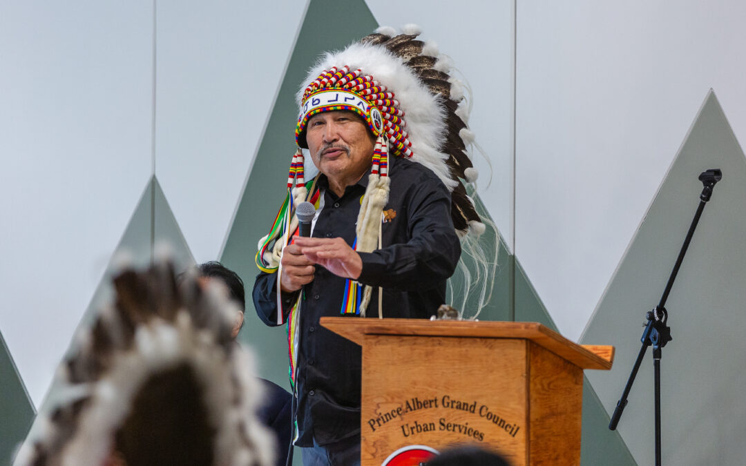 PAGC Grand Chief Brian Hardlotte reflects on 2024