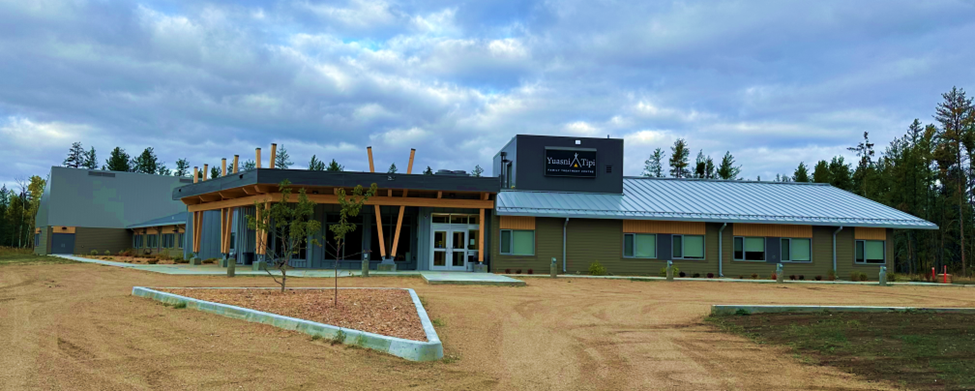 Yuasni Tipi Treatment Centre now open