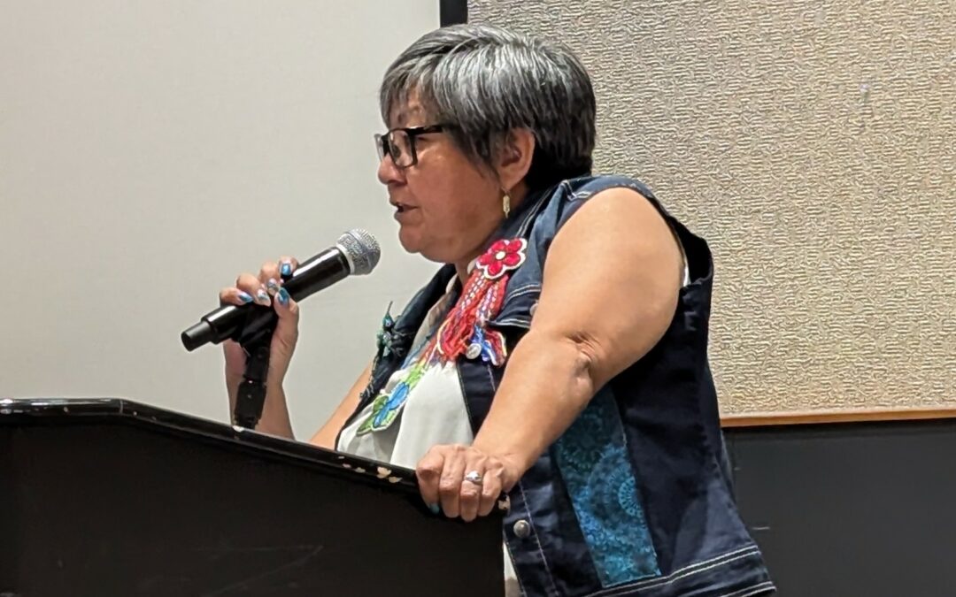 Norma Catarat elected Dene Vice-Chief of the Meadow Lake Tribal Council