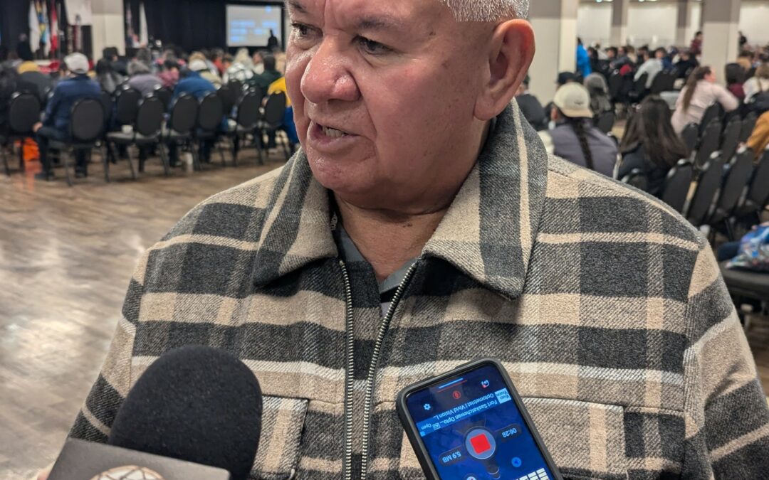 Former Little Pine First Nation Chief running to be mayor of North Battleford