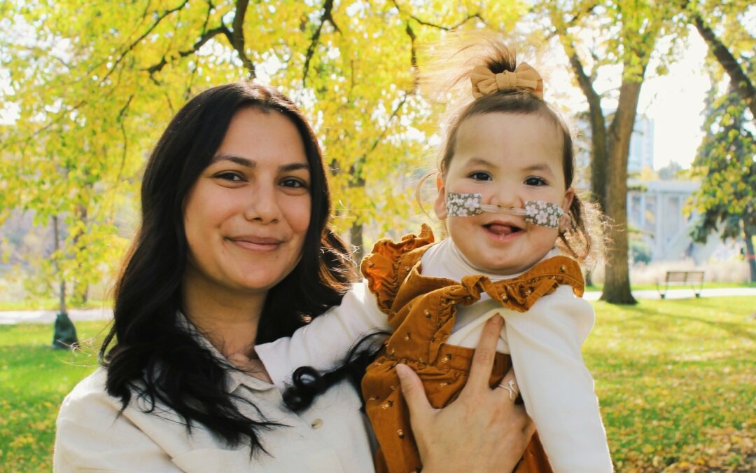 Île-à-la-Crosse mom shares her daughter’s story as Jim Pattison Children’s Hospital Radiothon kicks off