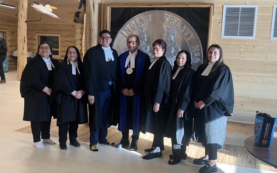 Gathering of Pelican Narrows Lawyers