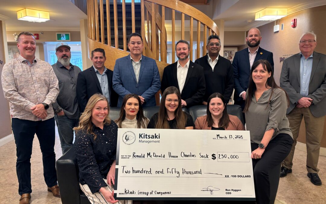 Kitsaki Management donates $250,000 to new Prince Albert Ronald McDonald House