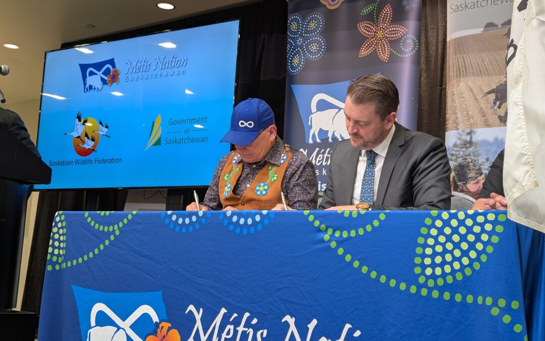 Metis Nation-Saskatchewan signs MOUs on firearms safety