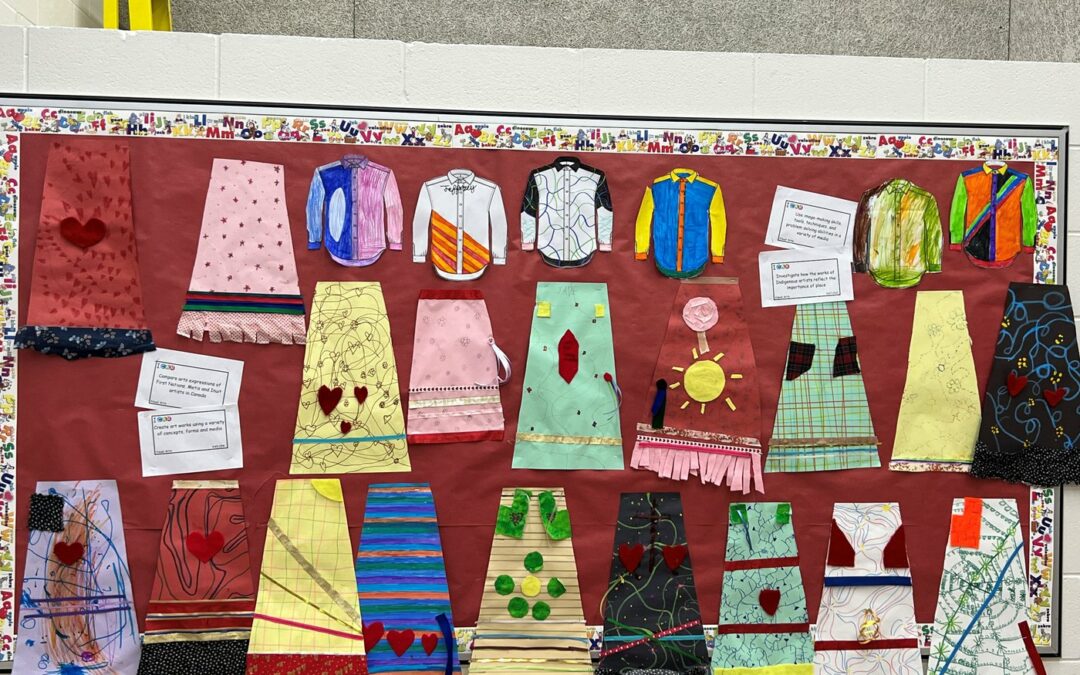 Sask Rivers Ribbon Skirt/Shirt Day celebrates cultural pride