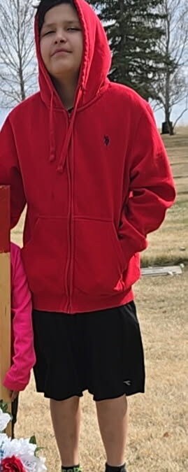 Have you seen Kiandre Merasty?