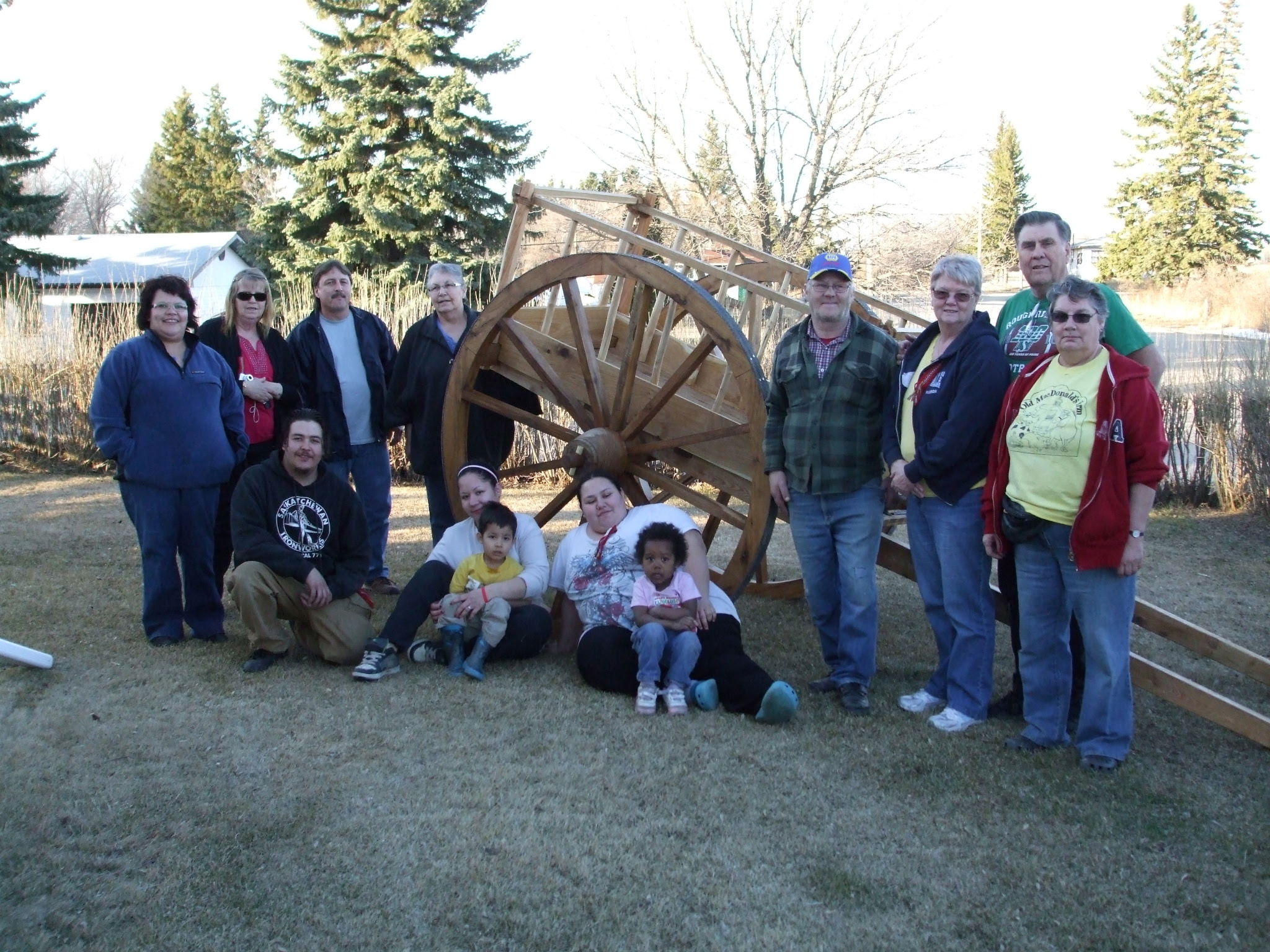 “This isn't just a cart,” Metis group in southern Saskatchewan lobby for ownership of Red River cart