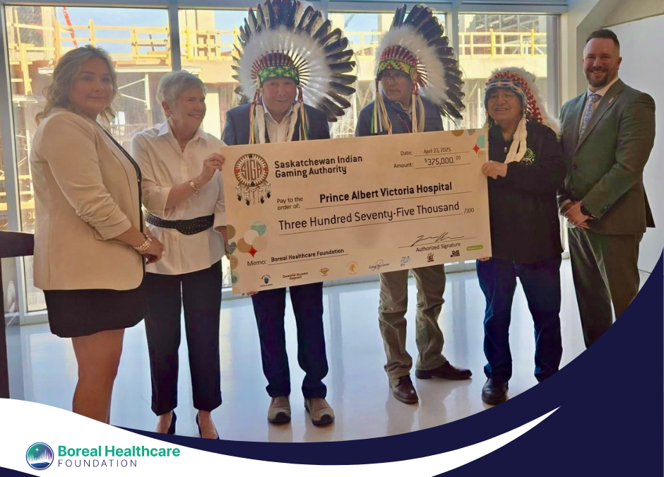 SIGA donates 375 thousand to Equip the Vic Campaign