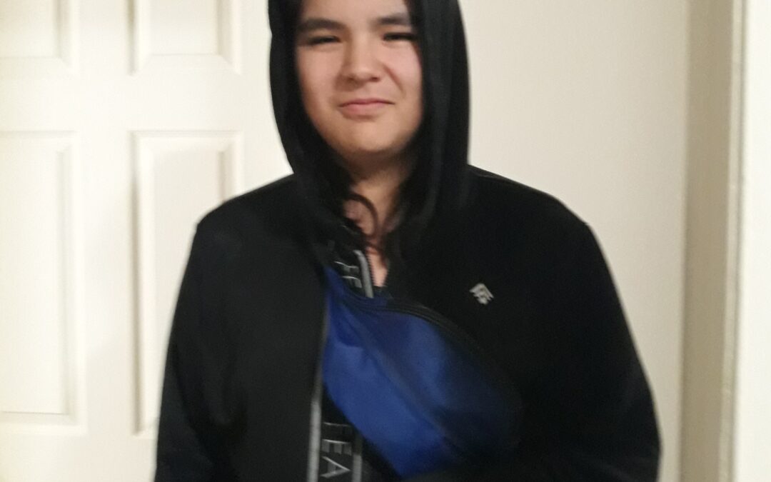 Have you seen 16 year-old Desmond Munro?