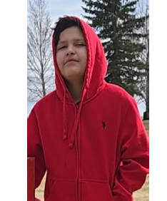 Have you seen 12-year-old Kiandre Merasty?
