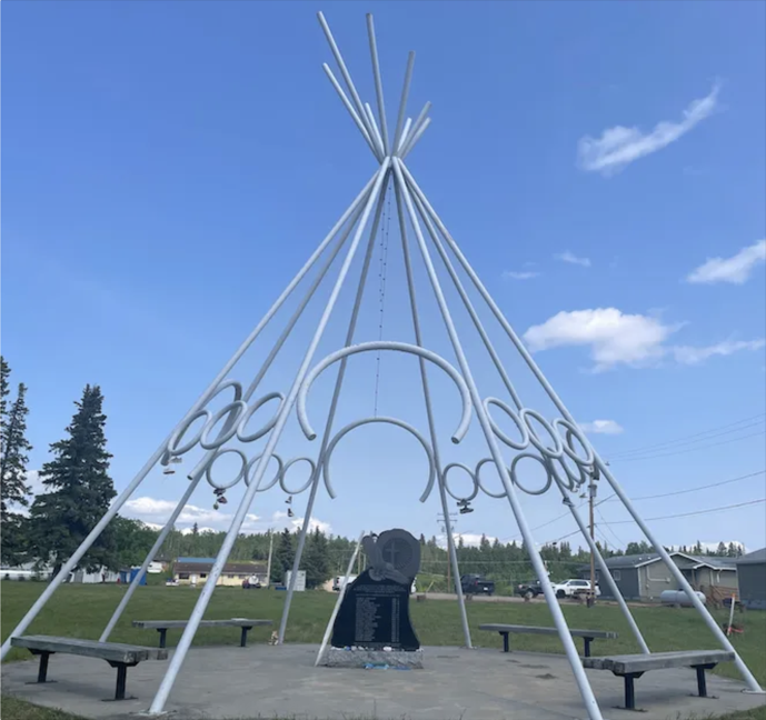 Possible burial sites found near former Saskatchewan residential school, First Nation says