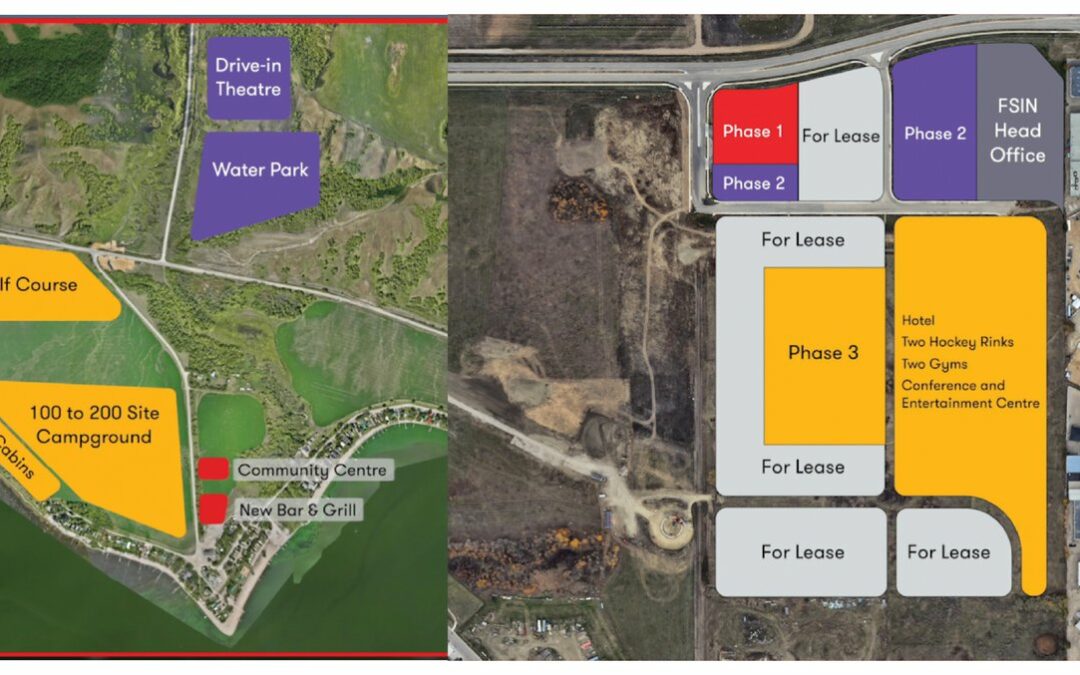 Kahkewistahaw First Nation undertaking major development projects