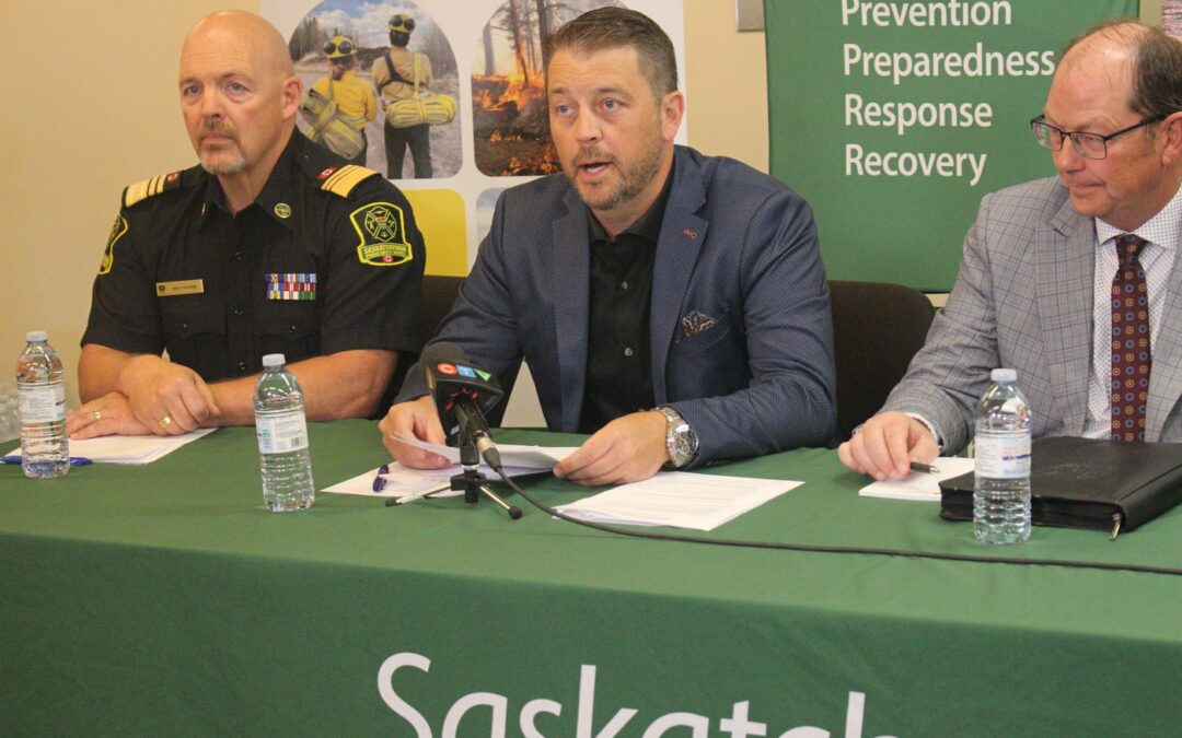 Province announces $20 million to support those affected by wildfires
