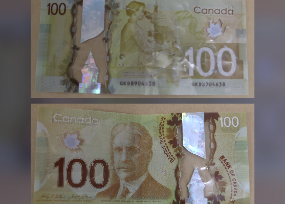 Fake money circulating around Prince Albert