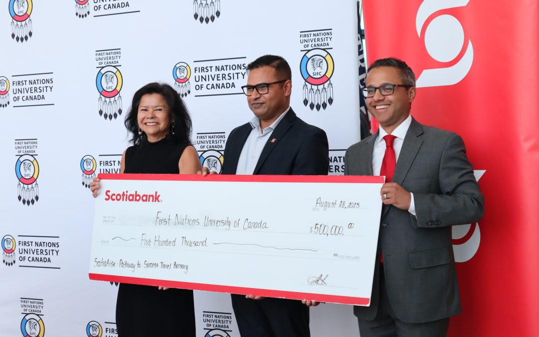 FNUniv receives three-year investment from Scotiabank