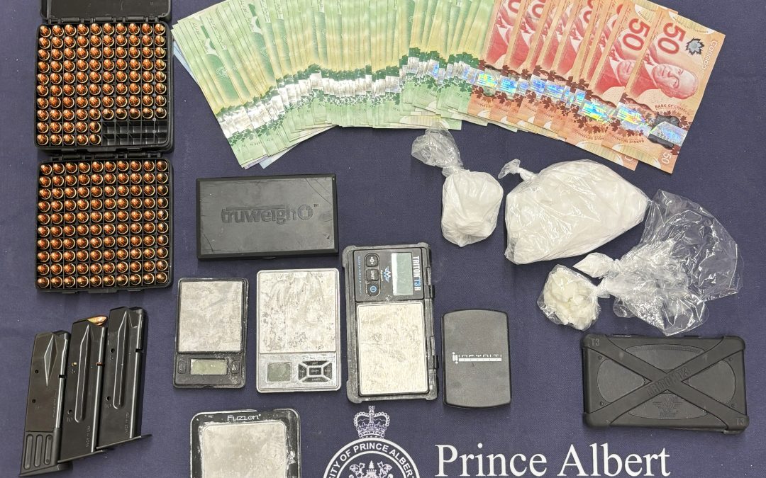 Prince Albert Police arrest 3 men for cocaine trafficking