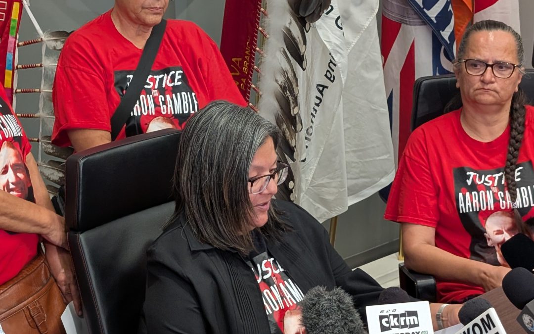 “I do not want this case to go cold”, family of Aaron Gamble call for more resources into investigation of his death