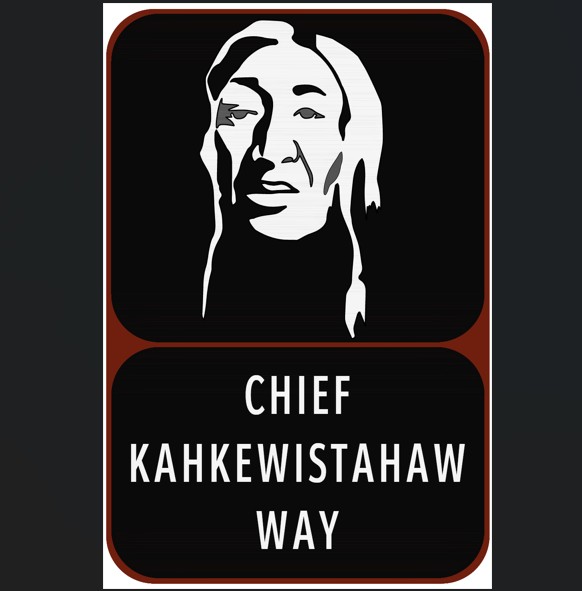 Chief Kahkewistahâw Way renaming honours respected Plains Cree leader