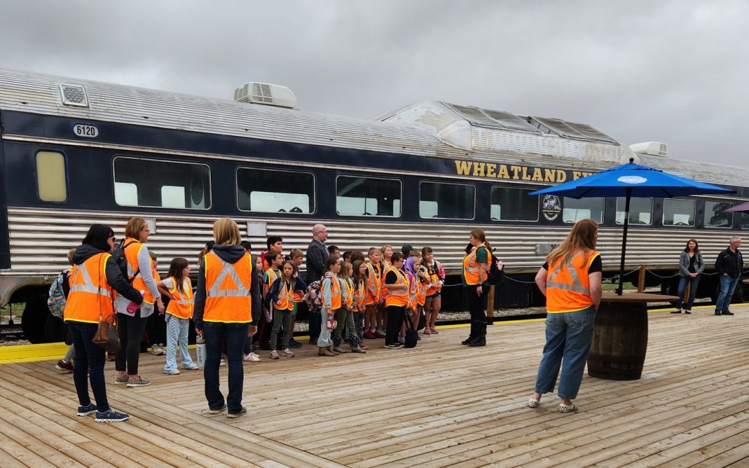 Students Learn Rail Safety Aboard the Safety Train