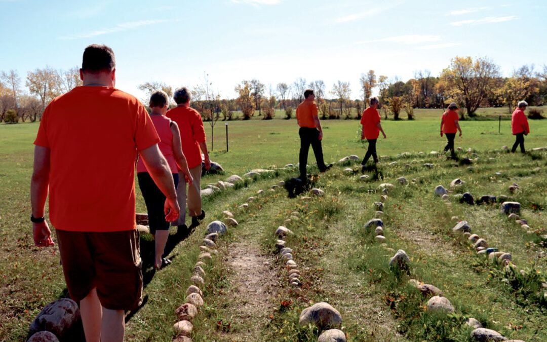 Honouring Truth & Reconciliation at the Moosomin Labyrinth
