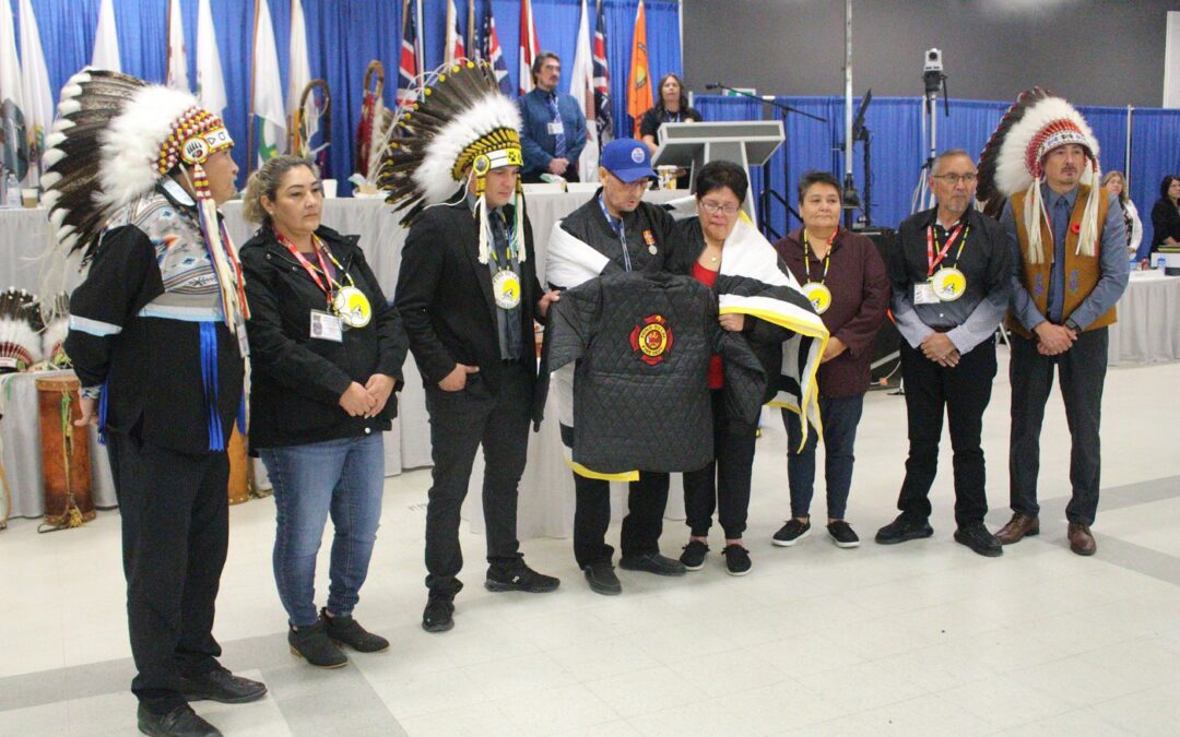 PAGC Annual Assembly honours firefighters