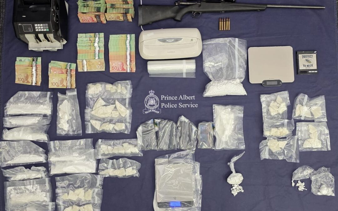 Nearly 3.5 kilograms of cocaine seized in Prince Albert