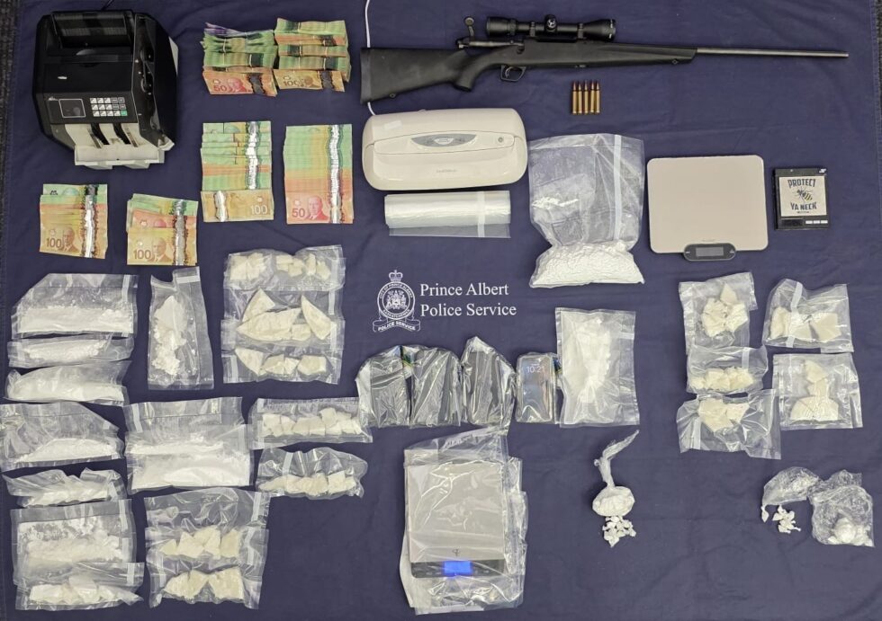 Nearly 3.5 kilograms of cocaine seized in Prince Albert - MBC Radio