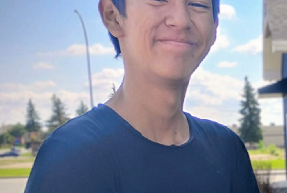 MISSING PERSON: Have you seen15 year-old Braiden Naytowhow?