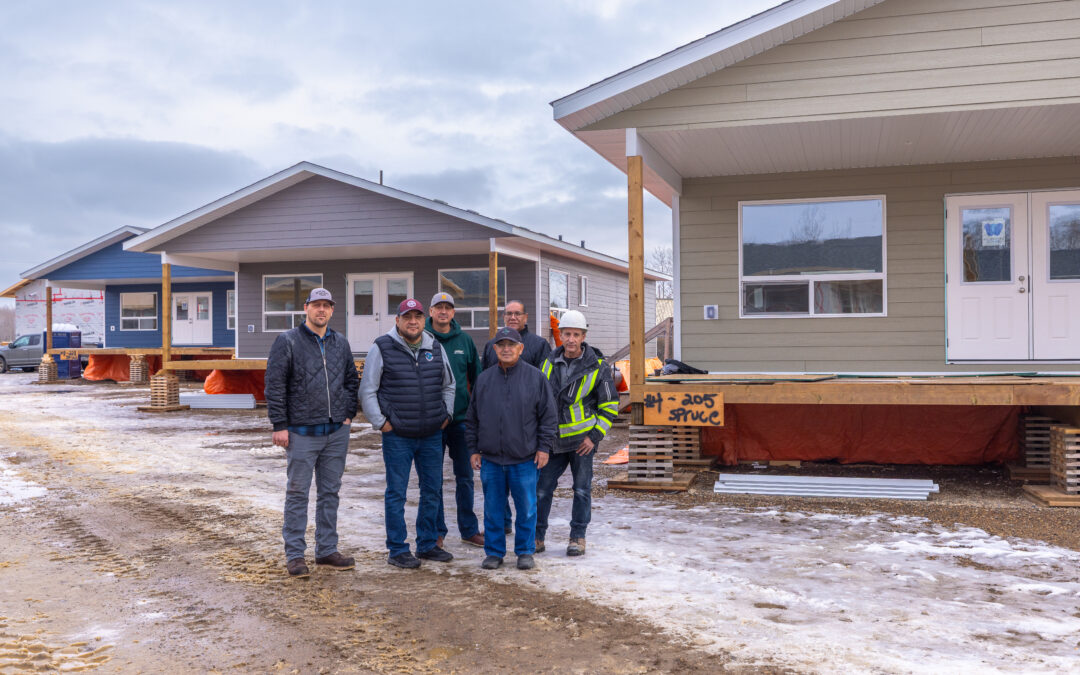 Construction of Denare Beach homes said to be ahead of schedule