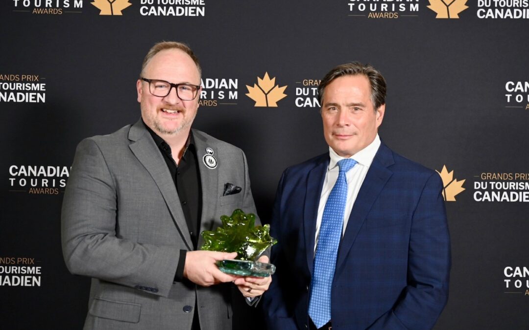 Wanuskewin and Dakota Dunes win national tourism awards