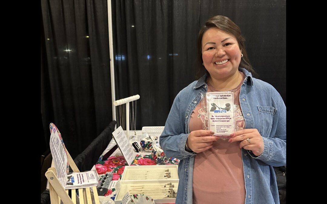 Paula Johnson‑Jefferson launches new Indigenous hair-care line