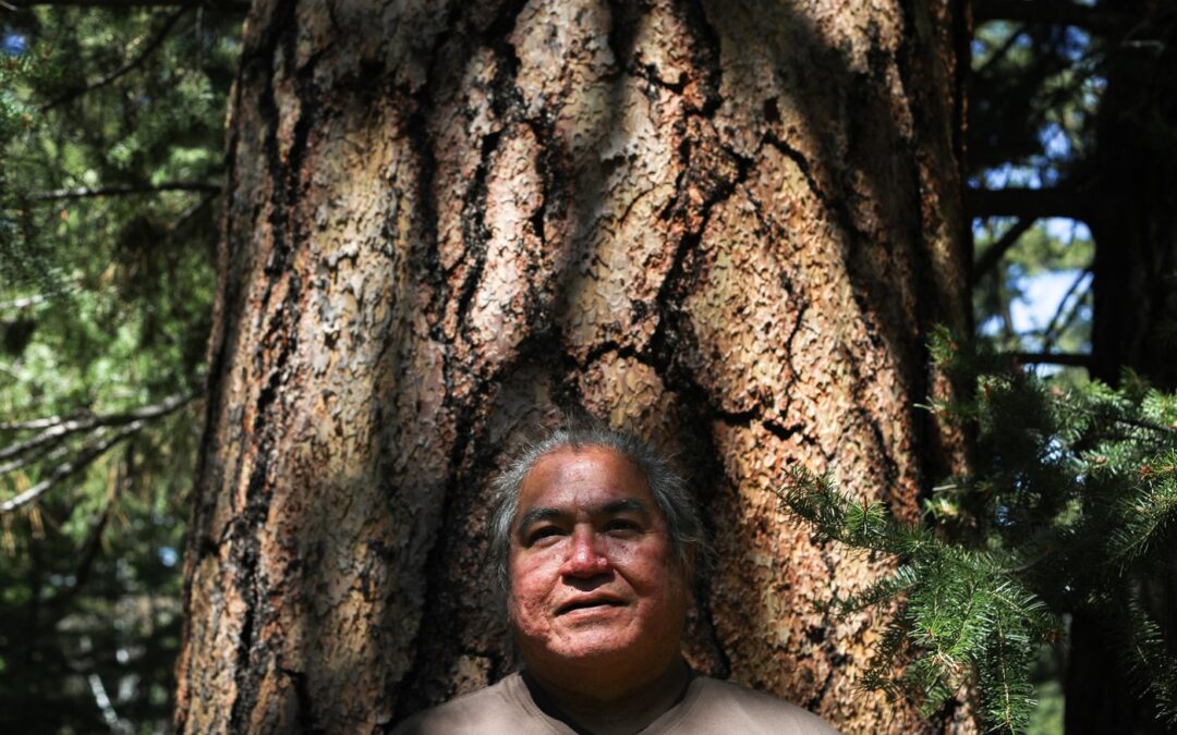 Amid climate impacts, leading Secwépemc firekeeper shares ‘a better way of looking after the land’