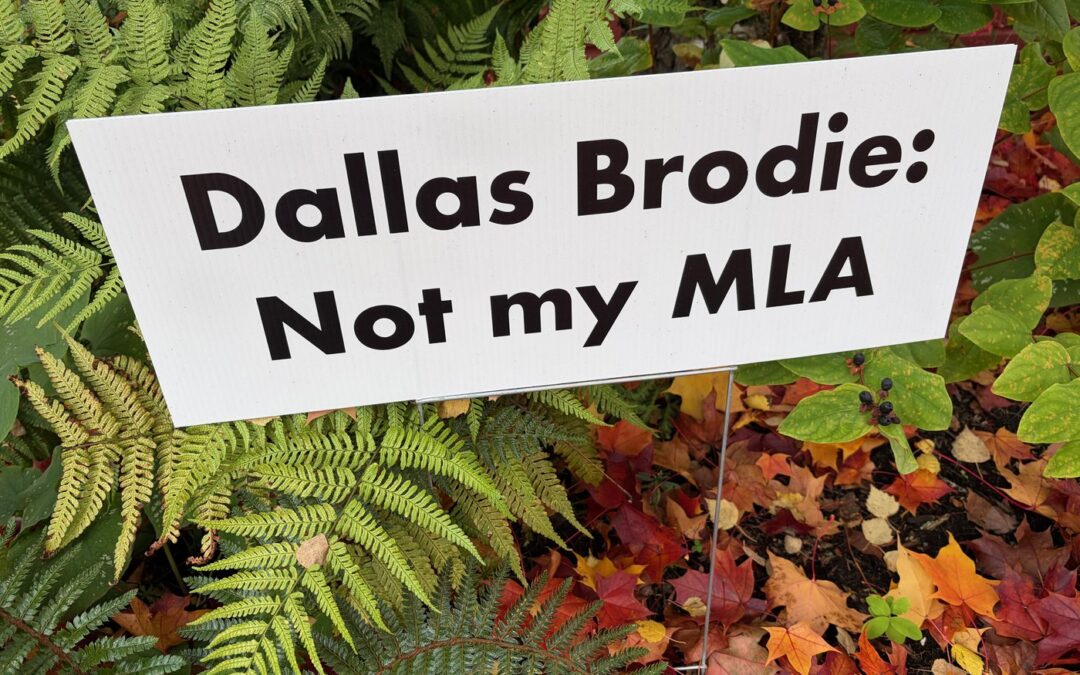 Cold November rain in the B.C. legislature puts First Nations’ rights into question